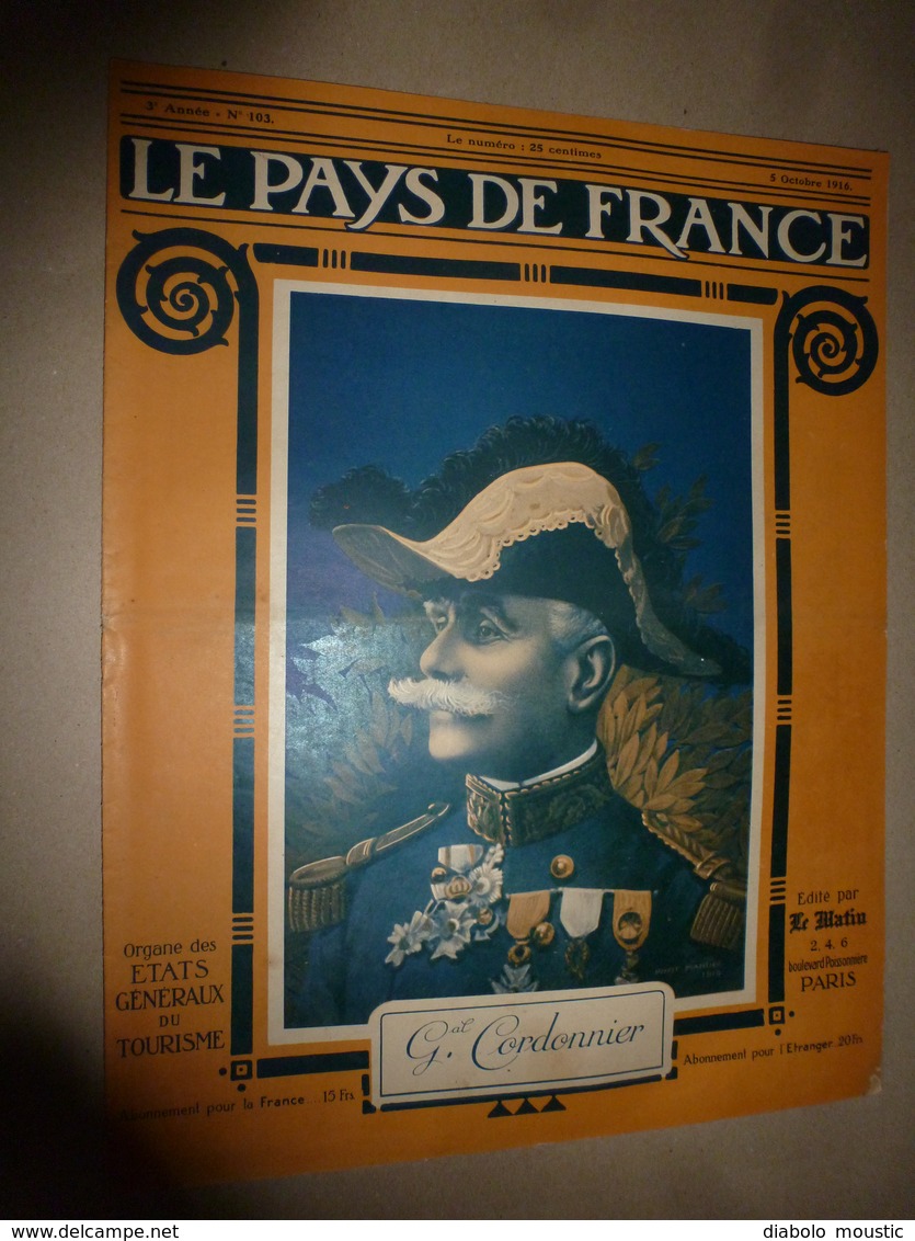 1916 LPDF: Coldstream Du Roi D'Angleterre; The Welsh Guards; Français Et Anglais;Krupp;Zeppelin L-32;La Canée;etc - Français