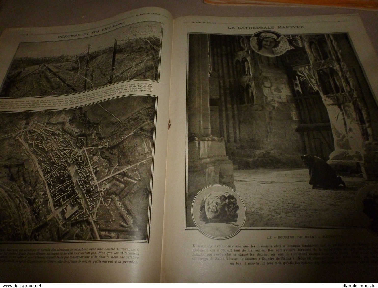 1916 LPDF: Coldstream du roi d'Angleterre; The Welsh Guards; Français et Anglais;Krupp;Zeppelin L-32;La Canée;etc