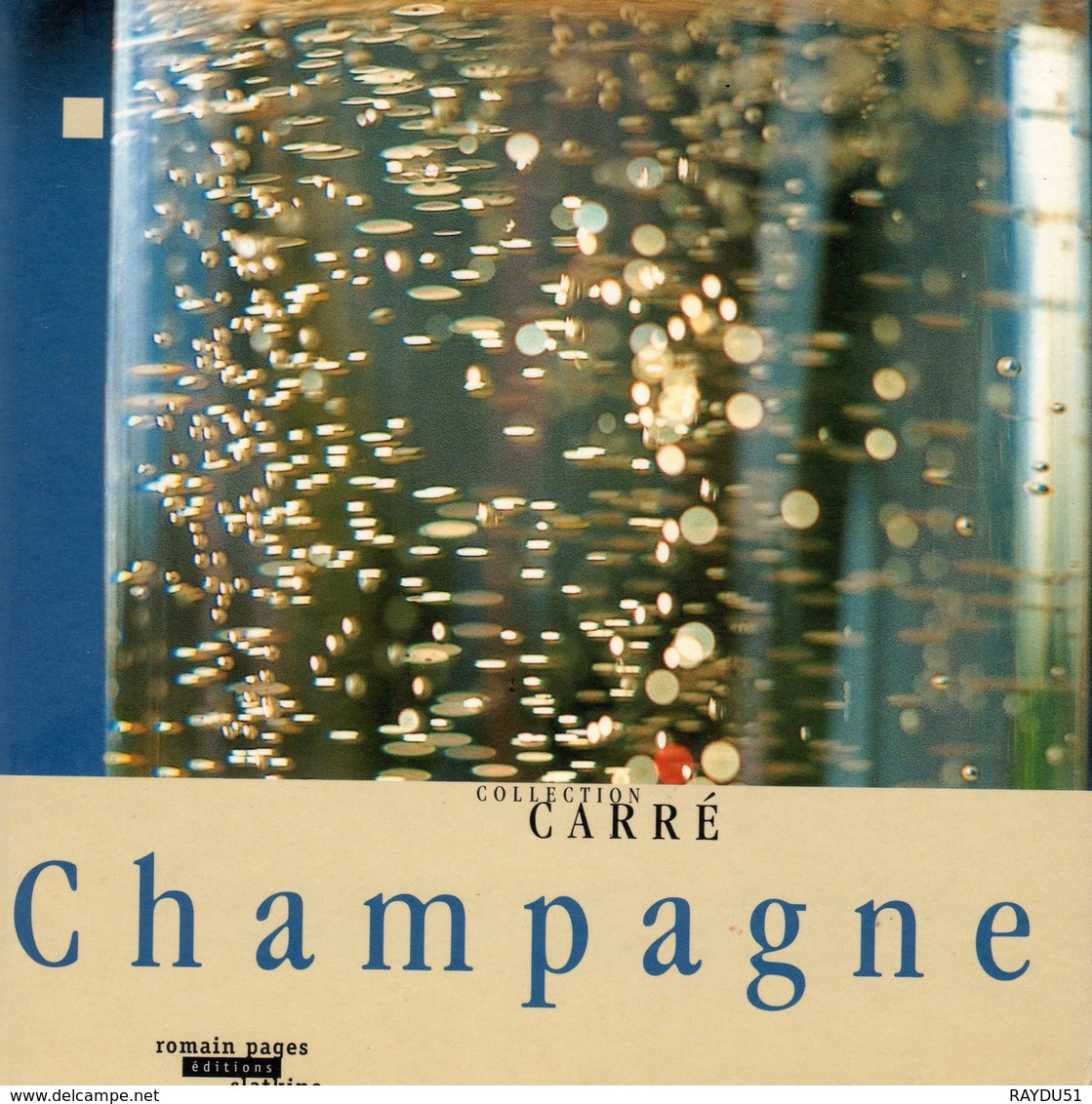 LE CHAMPAGNE - Collection CARRE - Champagne - Ardenne