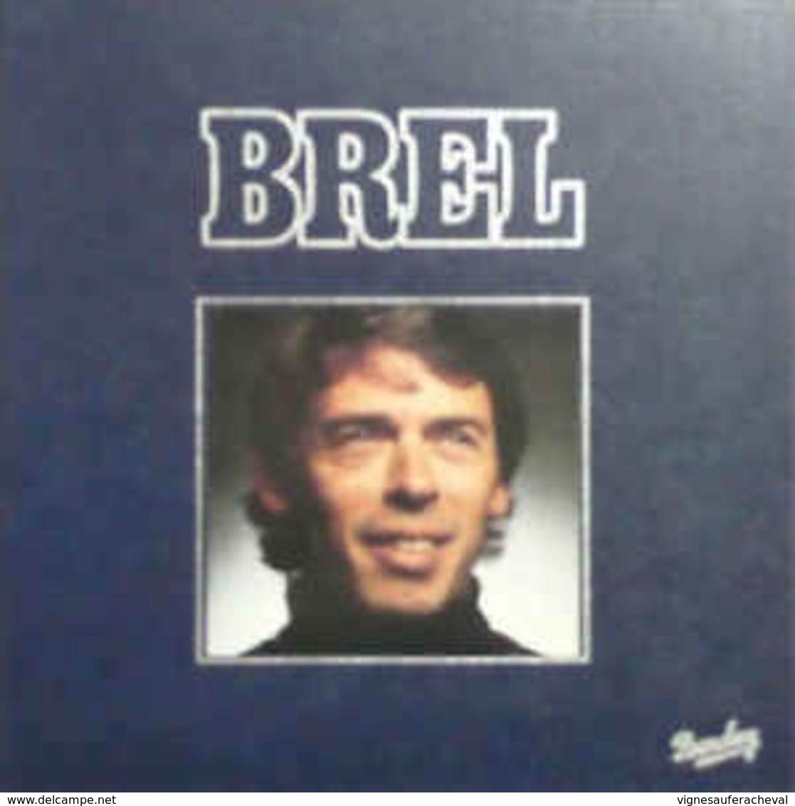 Jacques Brel- Brel 1 (coffret 4 Disques) - Spezialformate