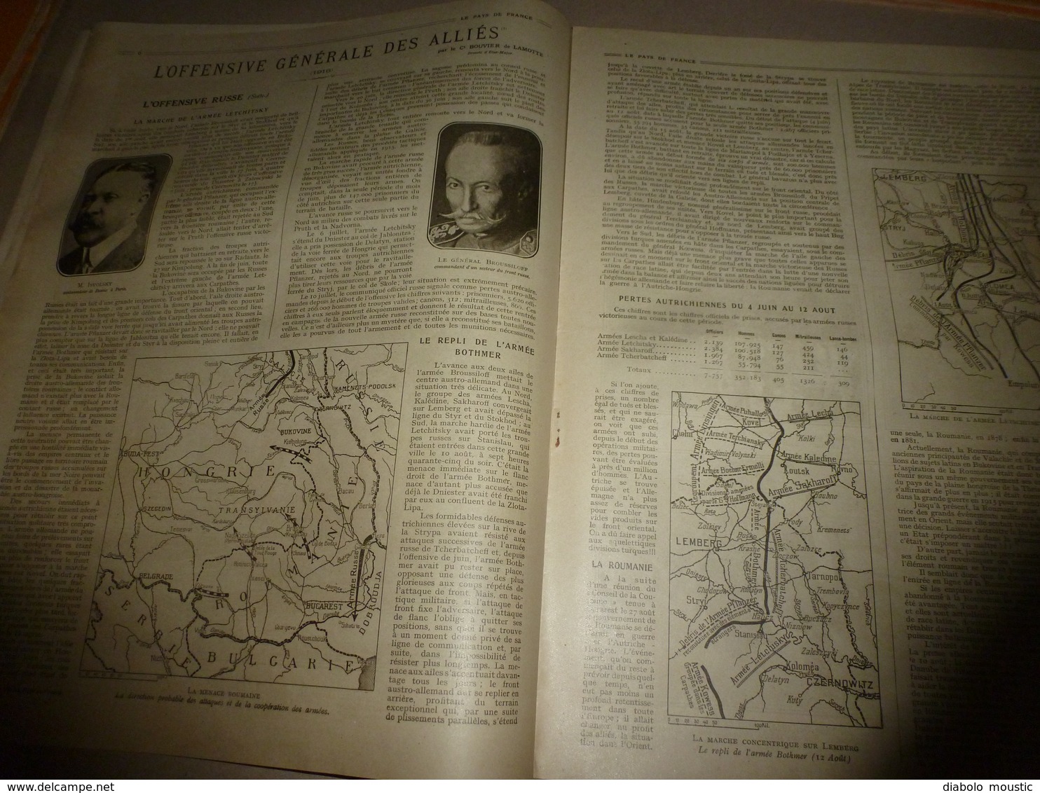 1916 LPDF:The King's Body Guard of the Yeomen of the Guard;Obsèque équipage du Zeppelin (Cuffley); Roal Flying Corps;etc