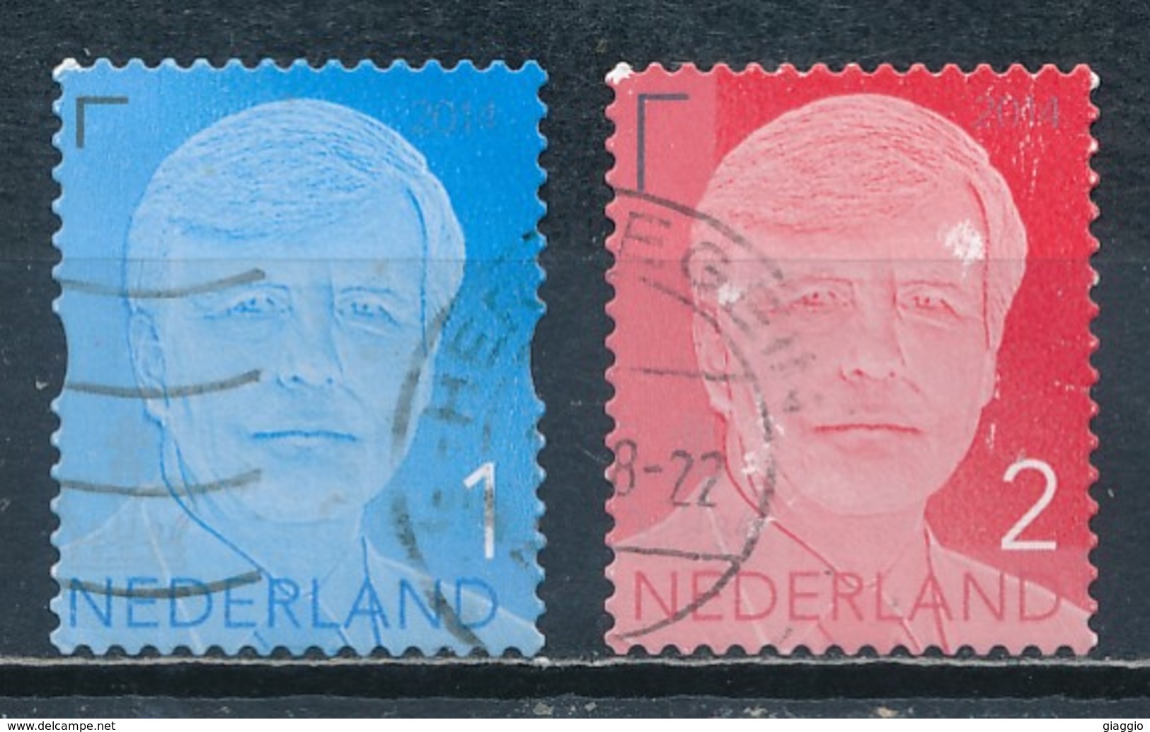 °°°OLANDA NEDERLAND - MI N°3189/91 - 2014 °°° - Usati