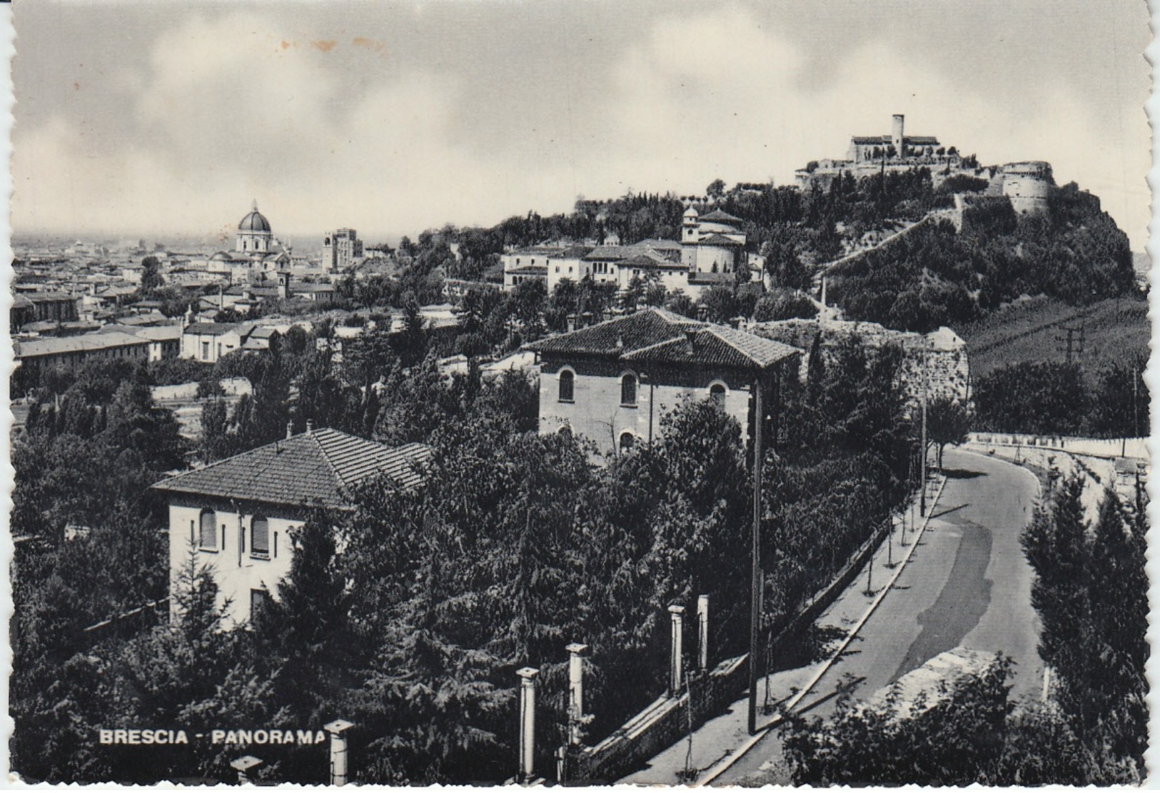 Cartolina Brescia 1951 - Brescia