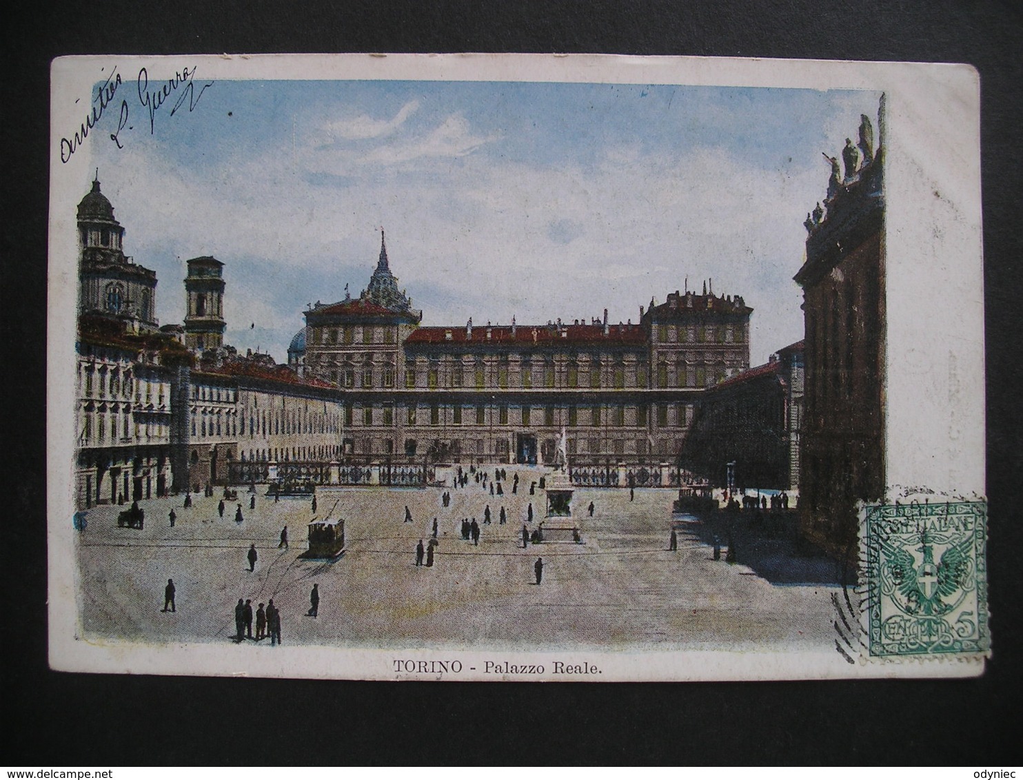 Torino-Palazzo Reale 1908 - Palazzo Reale