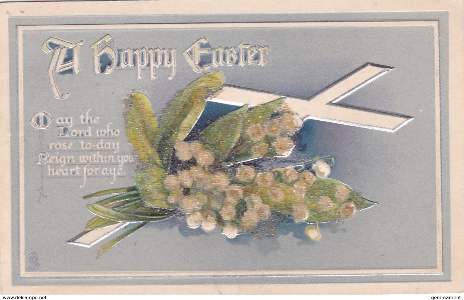 EMBOSSED EASTER CARD - Easter