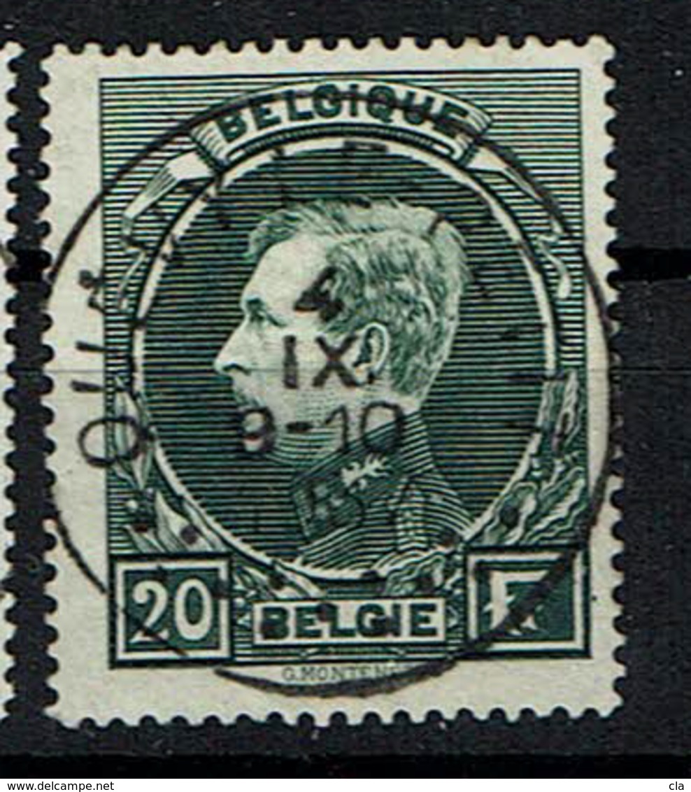 290B  Obl  Quévy - Le - Petit  25 - 1929-1941 Grand Montenez