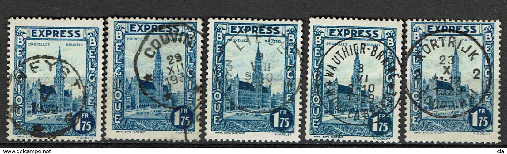 292C X 5  Obl - Used Stamps