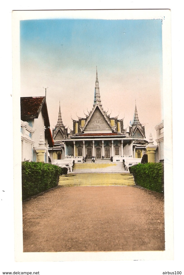 CP CAMBODGE - PAGODE D'ARGENT - CAMBODIA SILVER PAGOD - PHOTO NGOC HAI SAIGON -  - NON CIRCULEE - - Cambodia