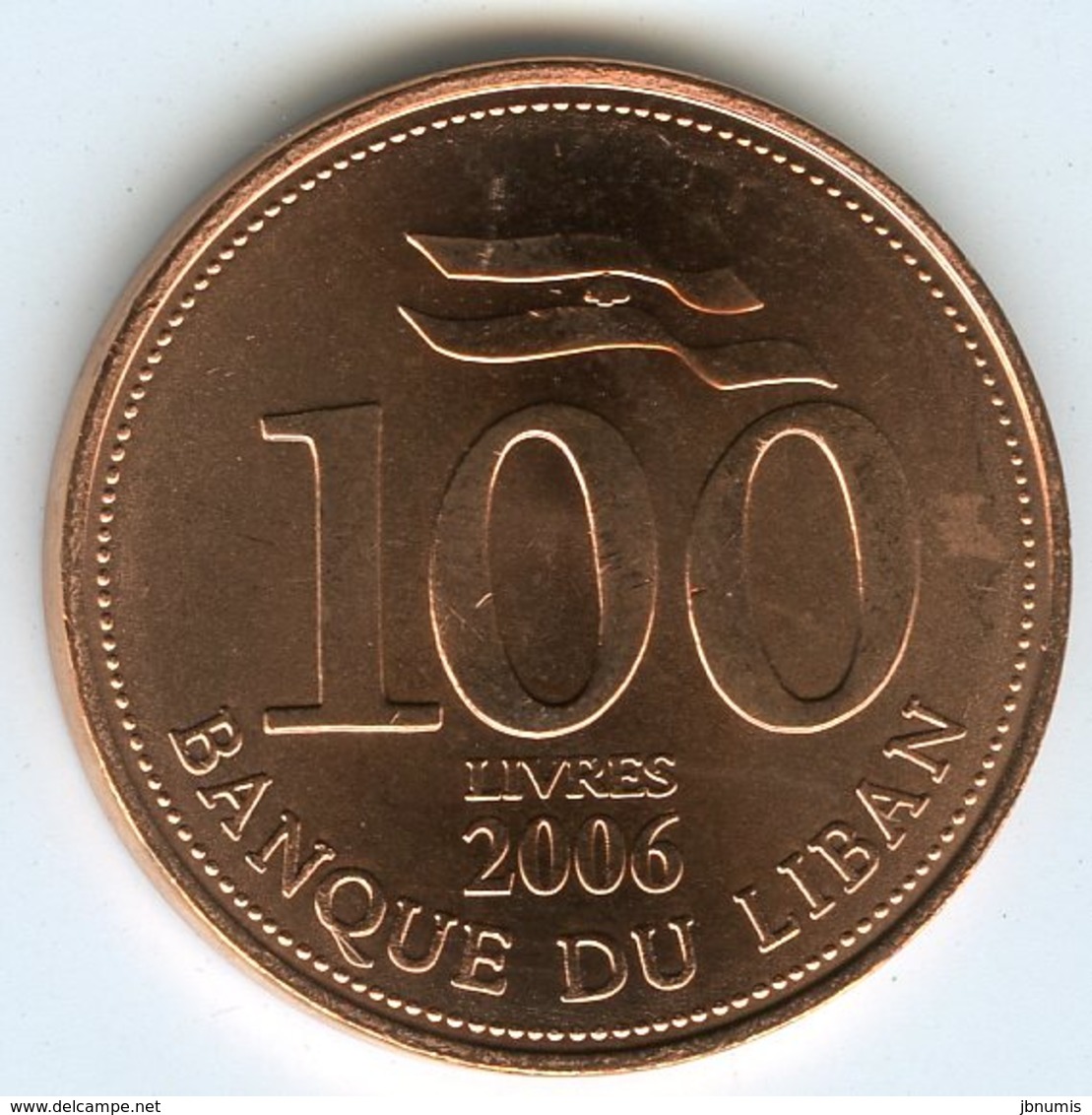 Liban Lebanon 100 Livres 2006 UNC KM 38b - Liban