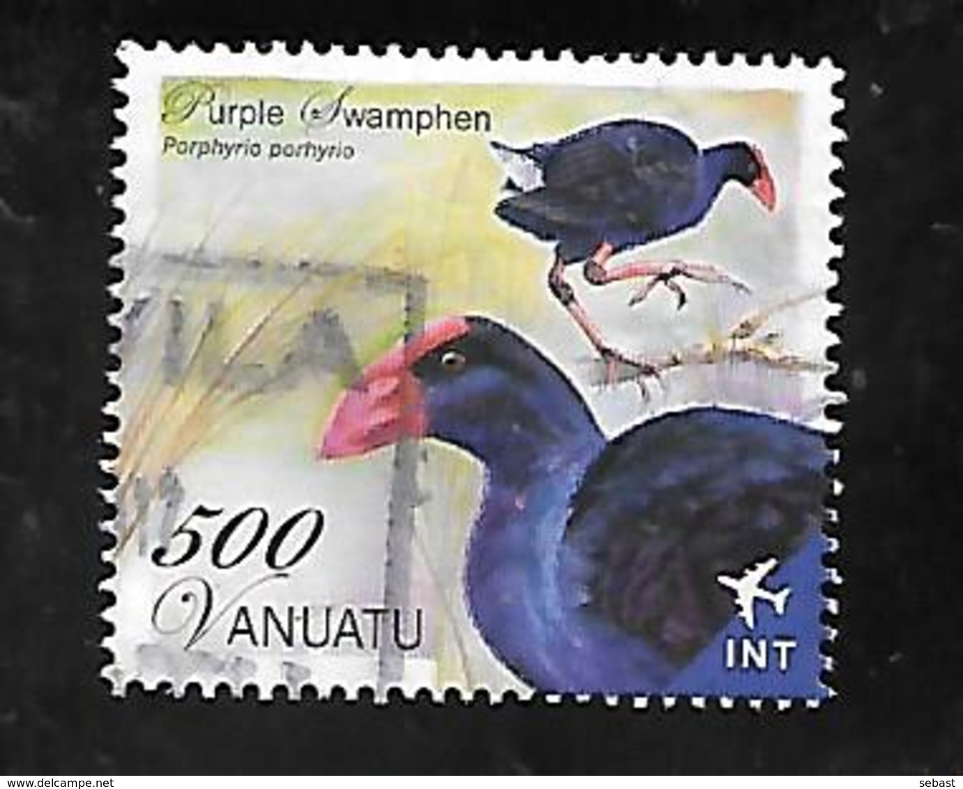 TIMBRE OBLITERE DE VANUATU DE 2012 N° MICHEL 1474 - Vanuatu (1980-...)