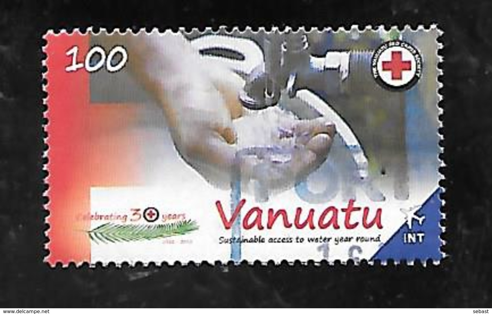 TIMBRE OBLITERE DE VANUATU DE 2012 N° MICHEL 1487 - Vanuatu (1980-...)