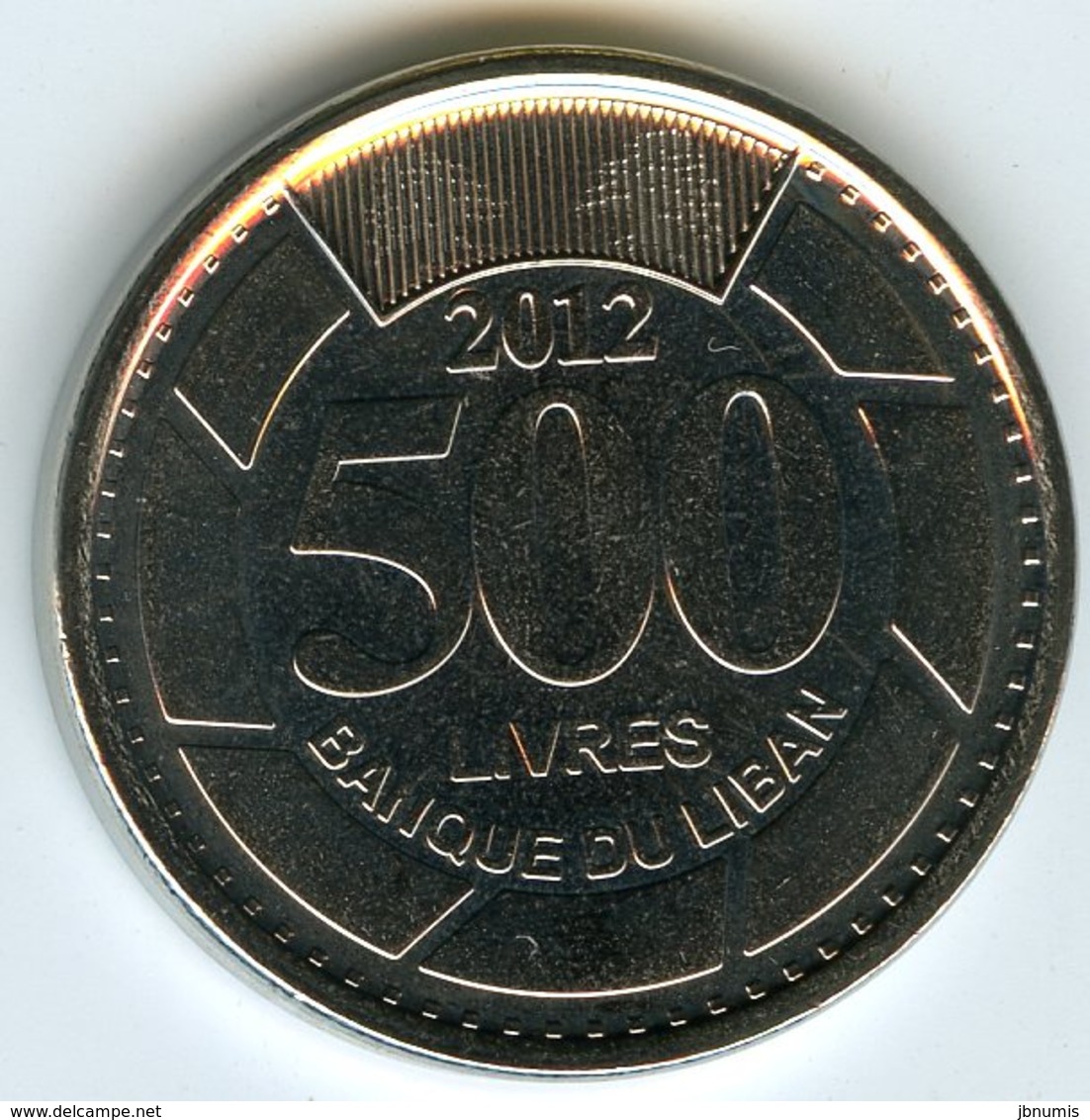 Liban Lebanon 500 Livres 2012 UNC KM 39a - Libanon