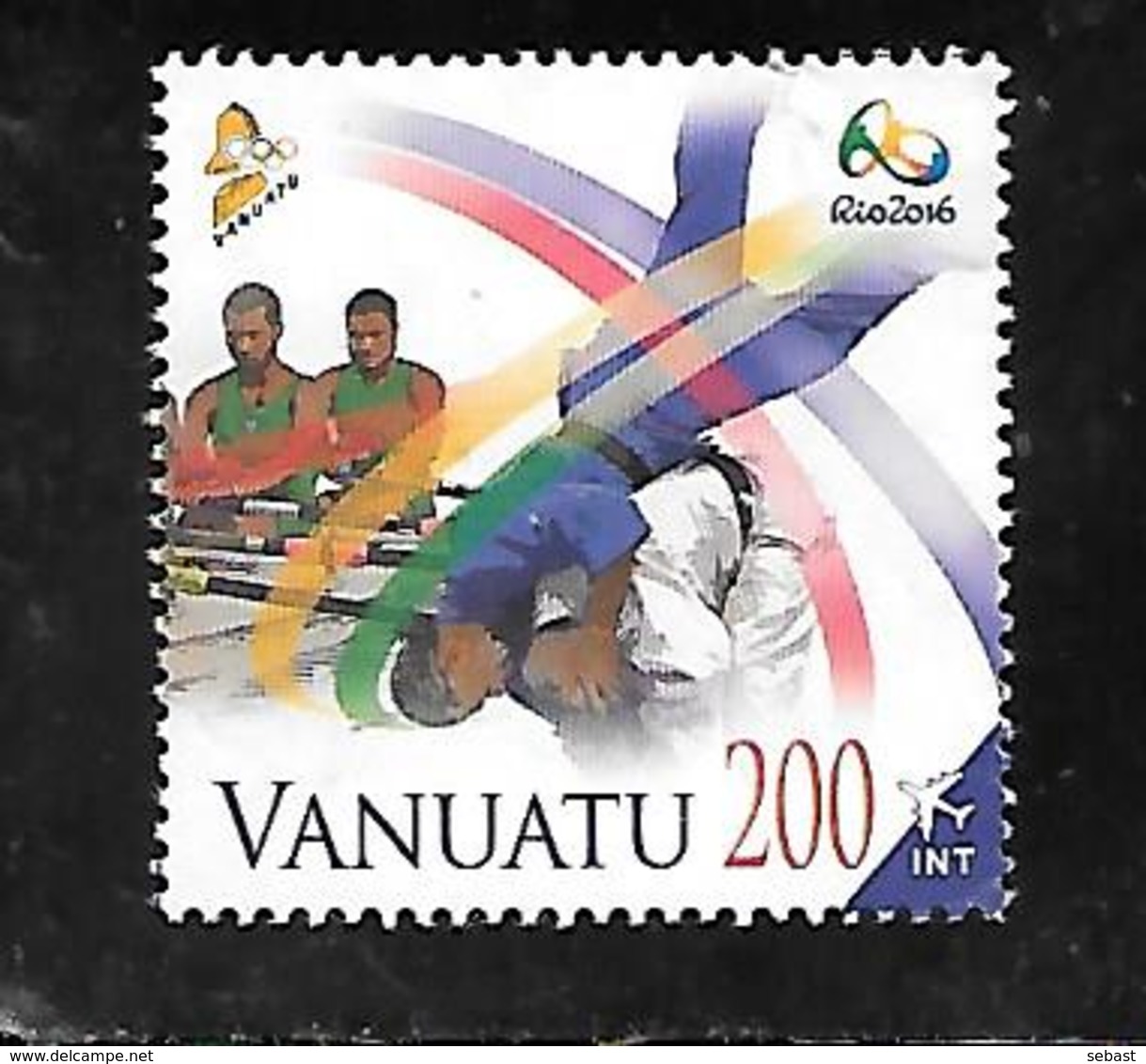 TIMBRE OBLITERE DE VANUATU DE 2016 N° MICHEL 1543 - Vanuatu (1980-...)