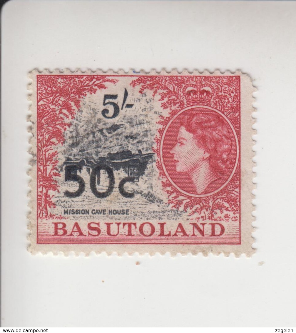 Basoetoland Michel-cat. 70I * - 1933-1964 Kronenkolonie