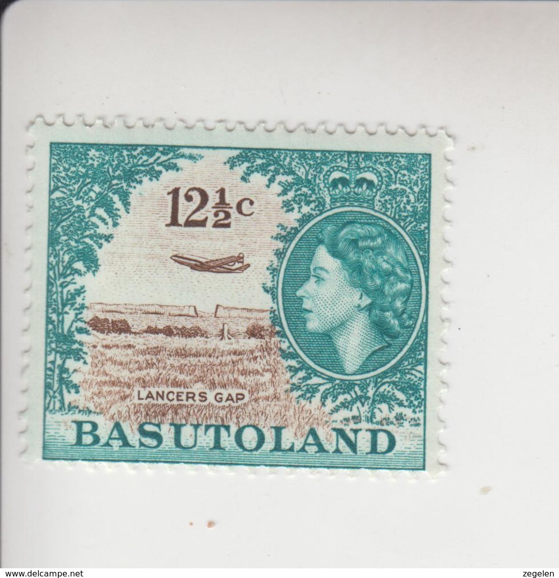 Basoetoland Michel-cat. 99* Tanding 13 1/2 - 1933-1964 Colonie Britannique