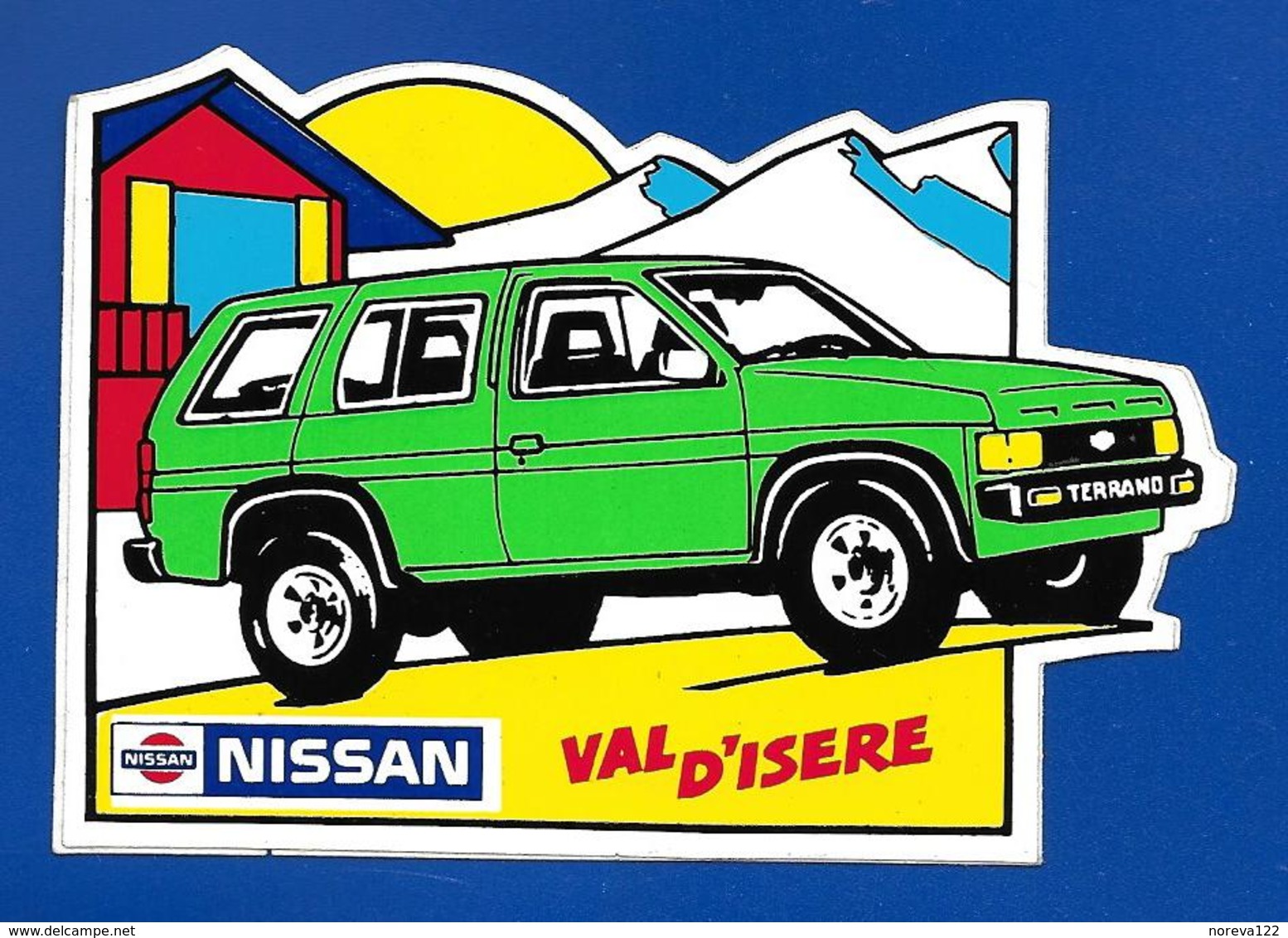 A.C.  VAL D'ISERE NISSAN - Stickers