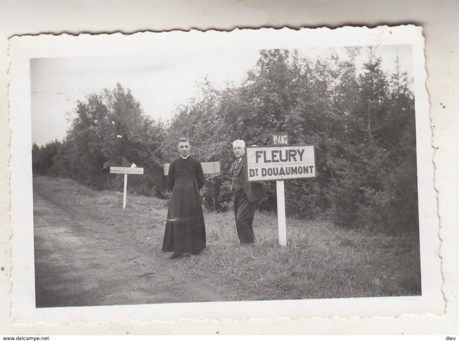 Fleury - Dt Douaumont - Photo 6 X 9 Cm - Lieux