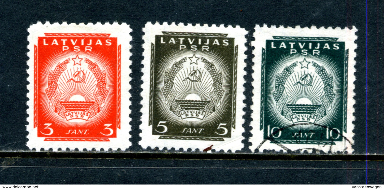 Lettonie 1941 - Lettonie