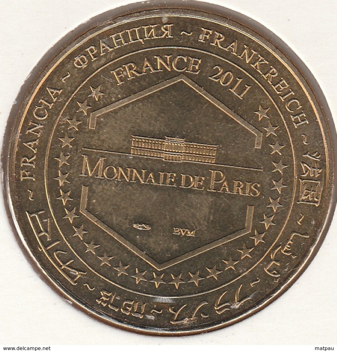 MONNAIE DE PARIS 34 SETE - Les Joutes - 2011 - 2011