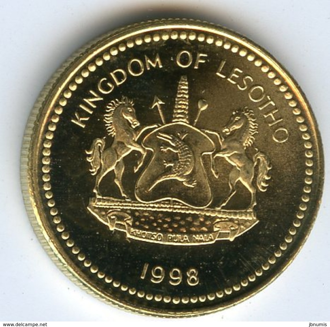 Lesotho 20 Lisente 1998 UNC KM 64 - Lesotho