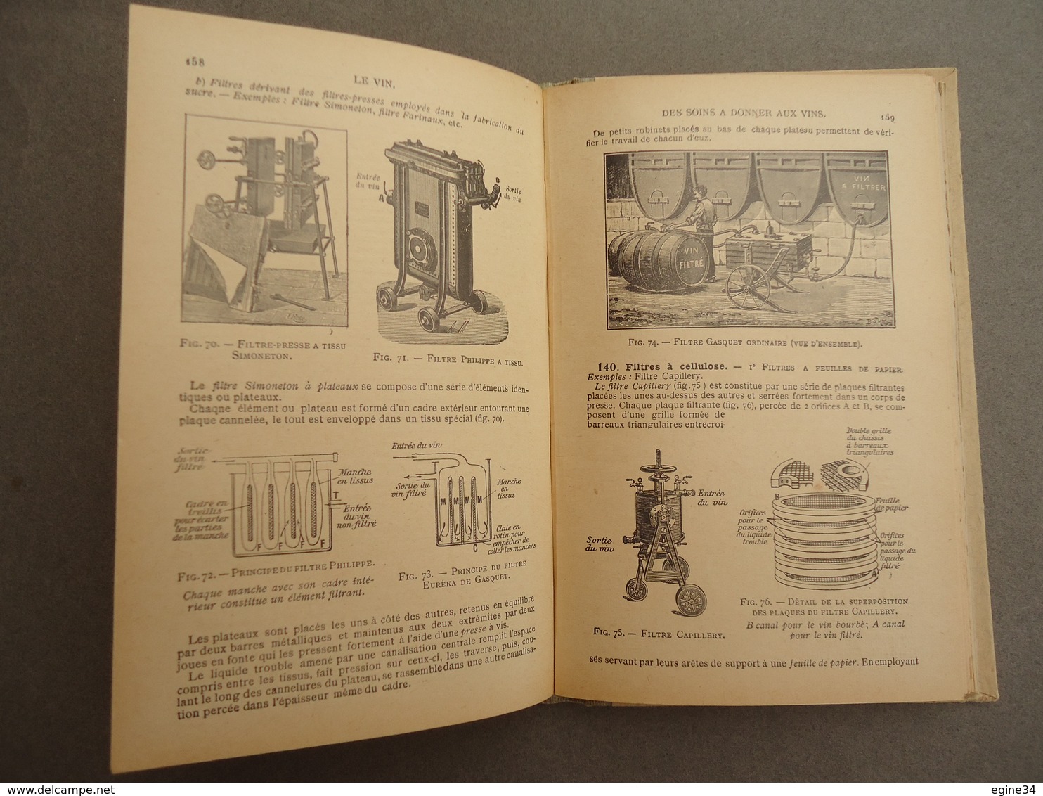 Encyclopédie Des Connaissances Agricoles - E. Chancrin  - Le Vin - - Encyclopaedia