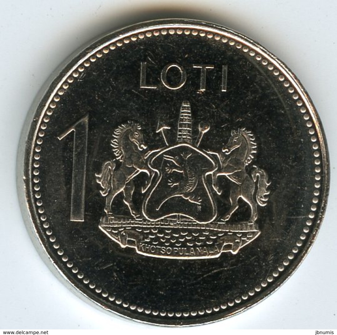 Lesotho 1 Loti 2016 UNC KM 66 - Lesotho