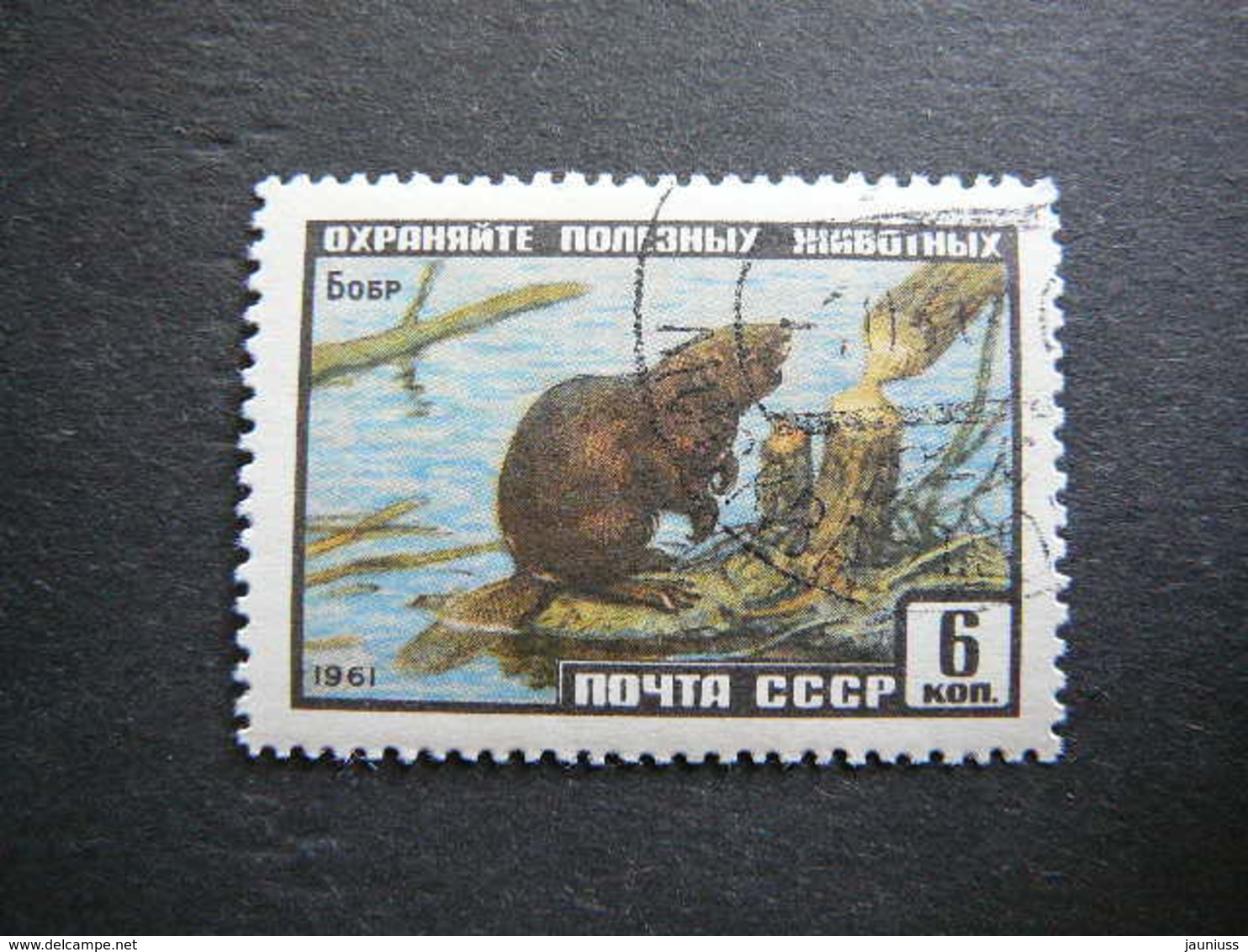 Wild Life Of USSR # Russia USSR Sowjetunion # 1961 Used # Mi. 2449 - Usados