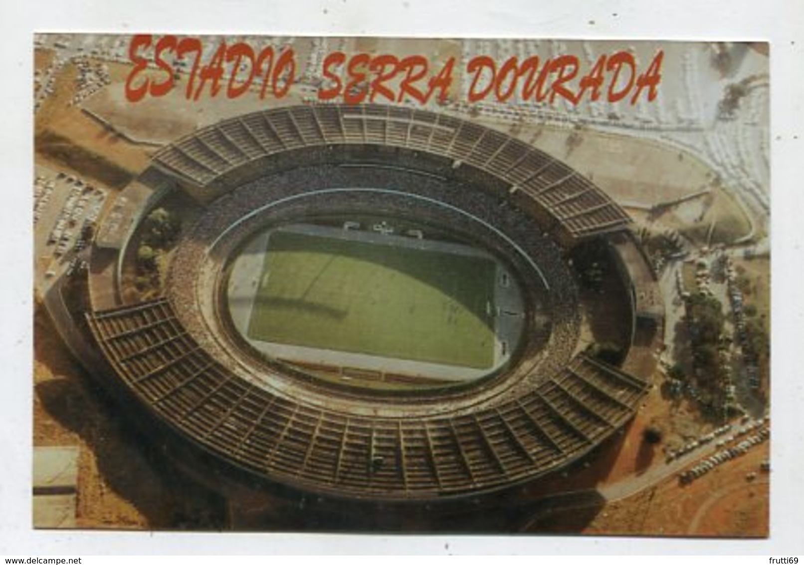 SPORT - "Photo" 194 Brazil - Goiana - Estadio Serra Dourada - Sonstige & Ohne Zuordnung