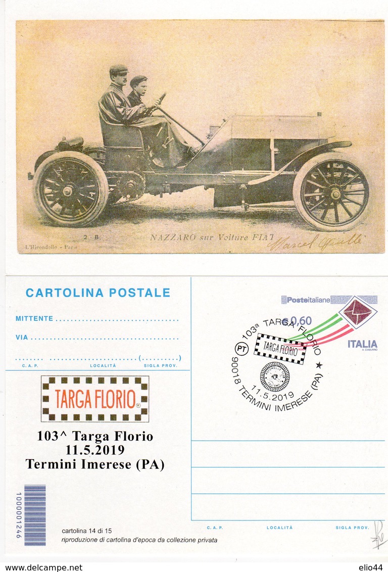 Termini Imerese (PA) 2019 - 103^ Targa Florio - - Altri & Non Classificati