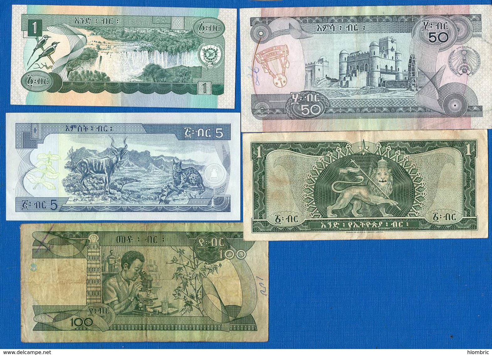 Ethiopie  5  Billets - Ethiopië