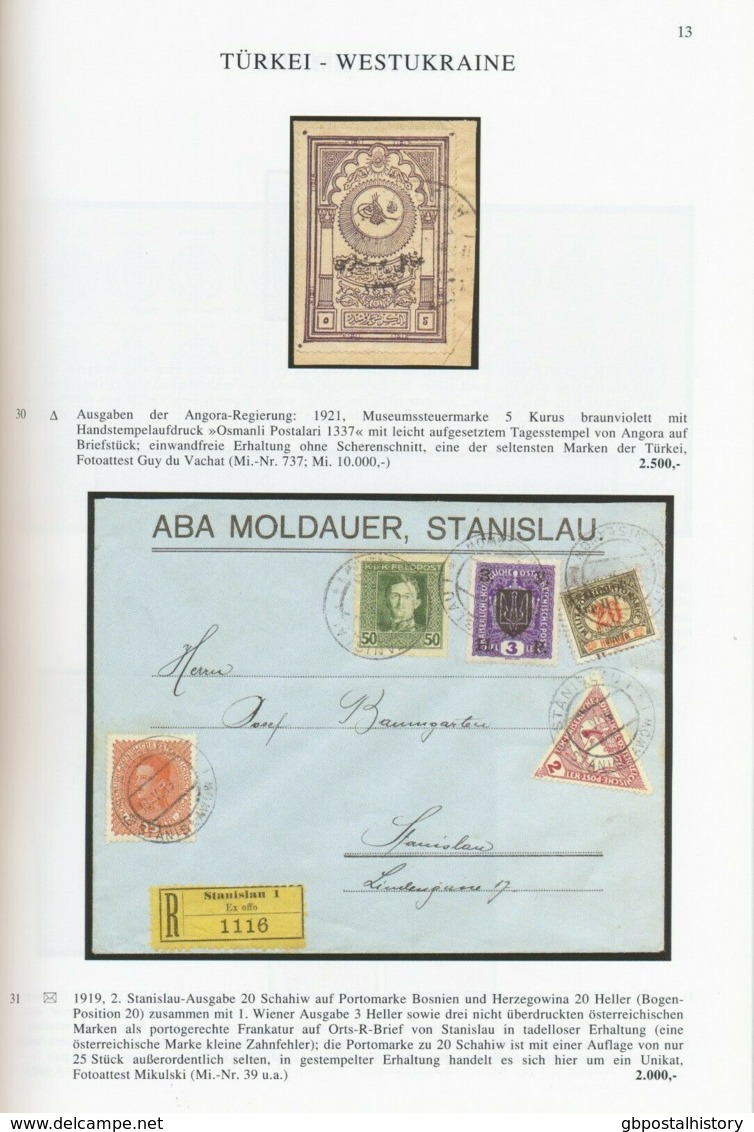 HEINRICH KÖHLER Wiesbaden 323. AUKTION Januar 2005 INTERNATIONALE RARITÄTEN - Catalogues For Auction Houses