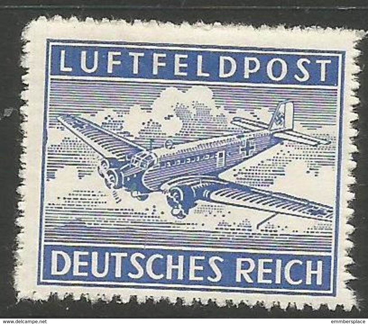 Germany - 1943 Fieldpost MNH ** - Unused Stamps