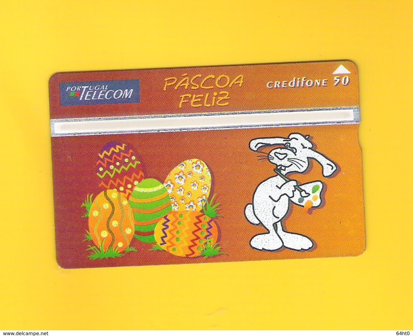 PHONECARD - PORTUGAL PT062 "PÁSCOA FELIZ" 603A - NEW/NOT USED - Portugal