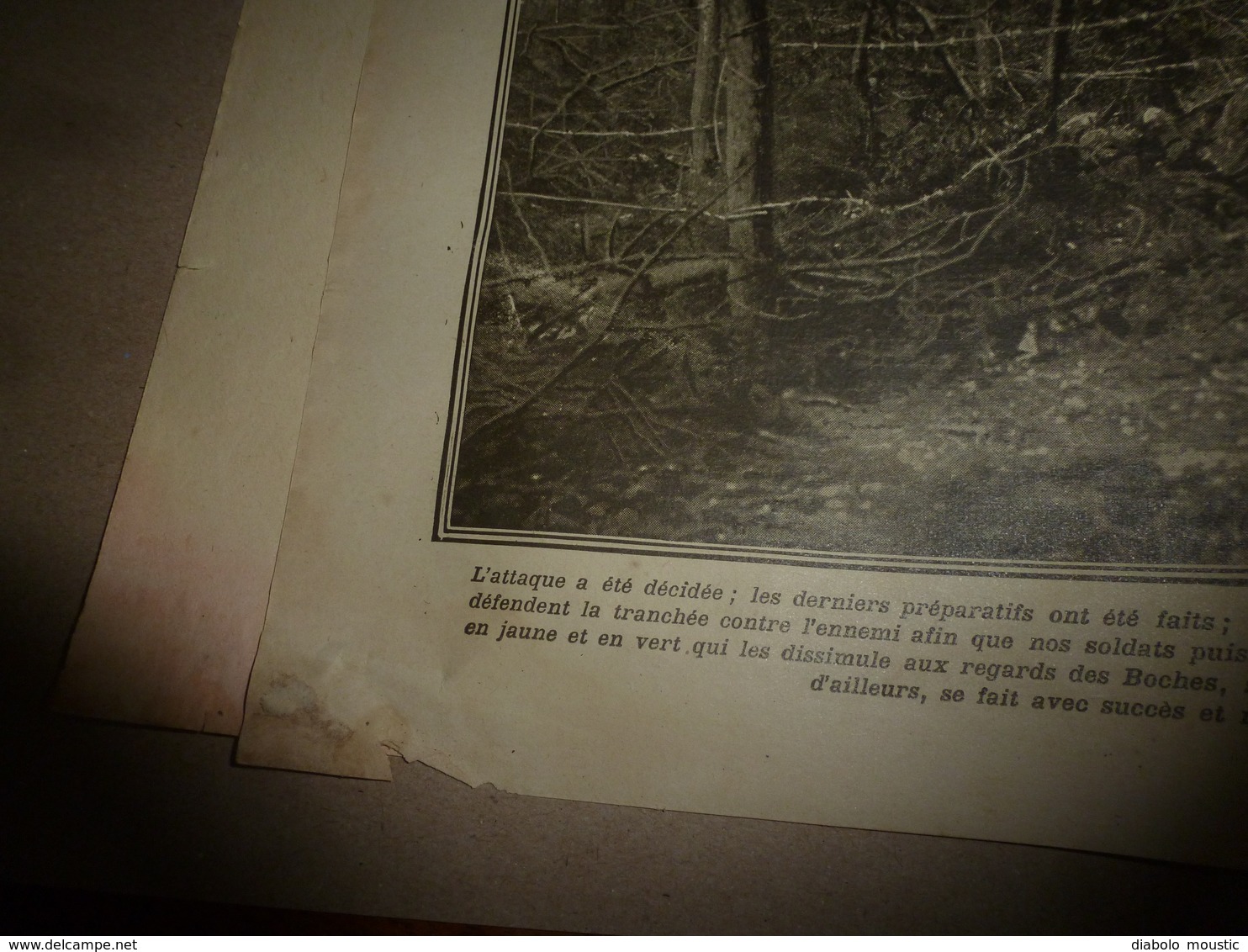 1916 LPDF:Poilu-débrouille;Tunnel Sous La Manche;Sangatte;TSF-Avion;Maquart De Terline;DEUTSCHLAND à Baltimore;Rabat;etc - Francese