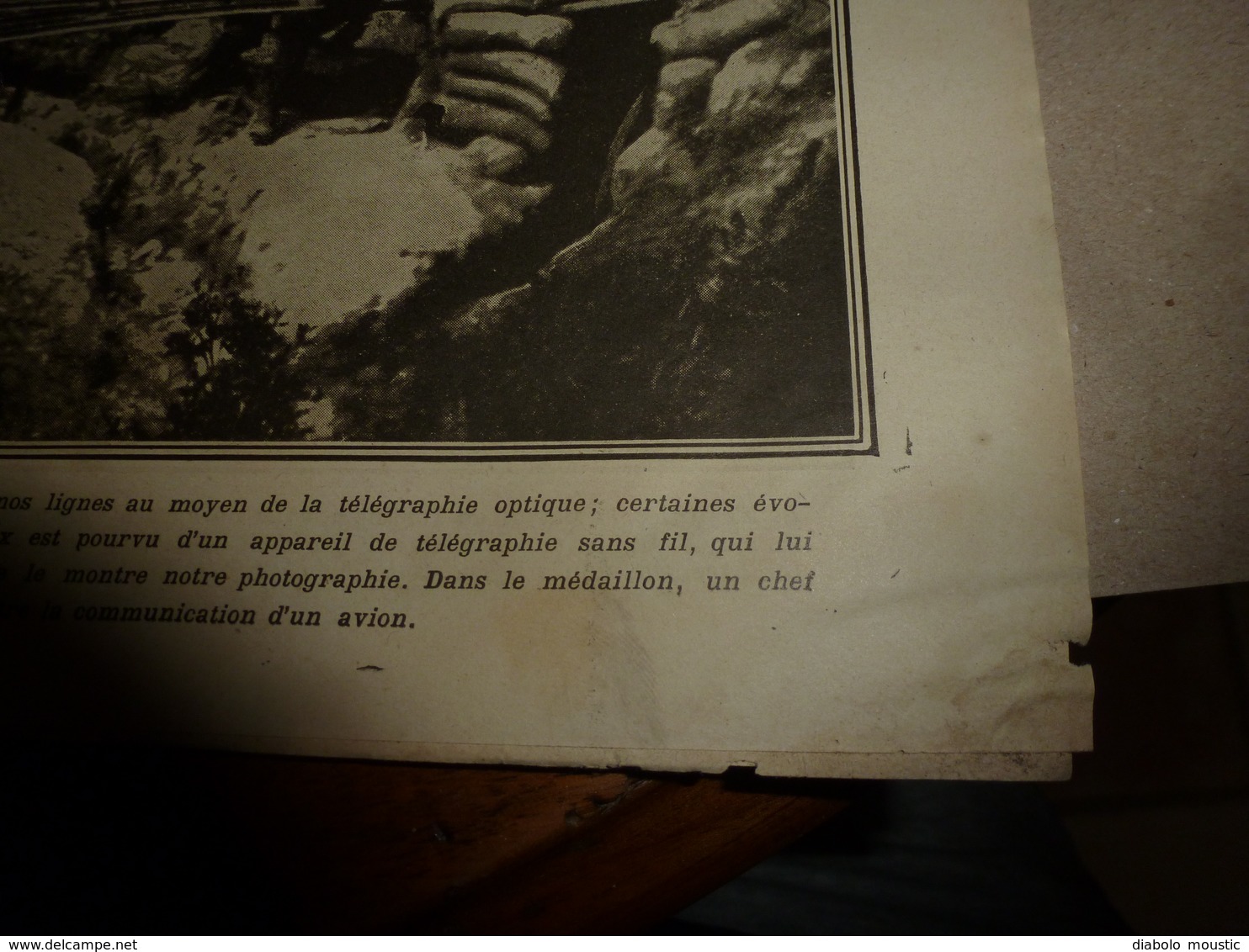 1916 LPDF:Poilu-débrouille;Tunnel sous la Manche;Sangatte;TSF-Avion;Maquart de Terline;DEUTSCHLAND à Baltimore;Rabat;etc