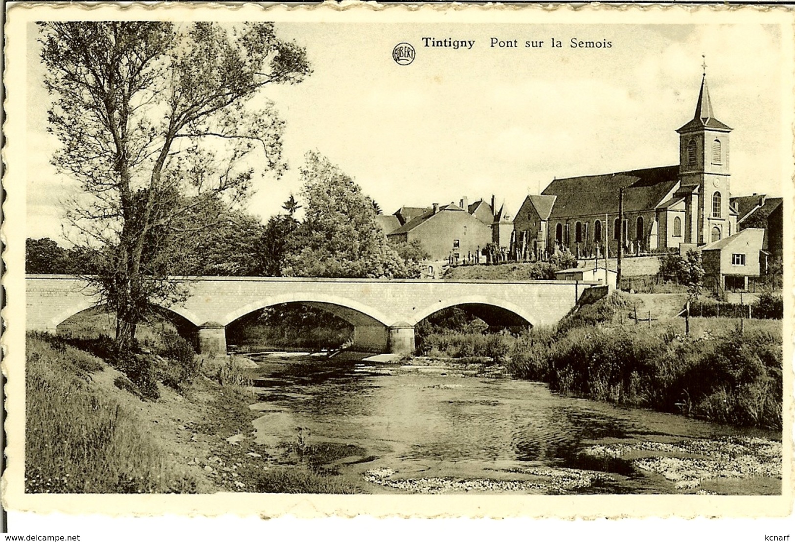 CP De TINTIGNY " Pont Sur La Semois " - Tintigny