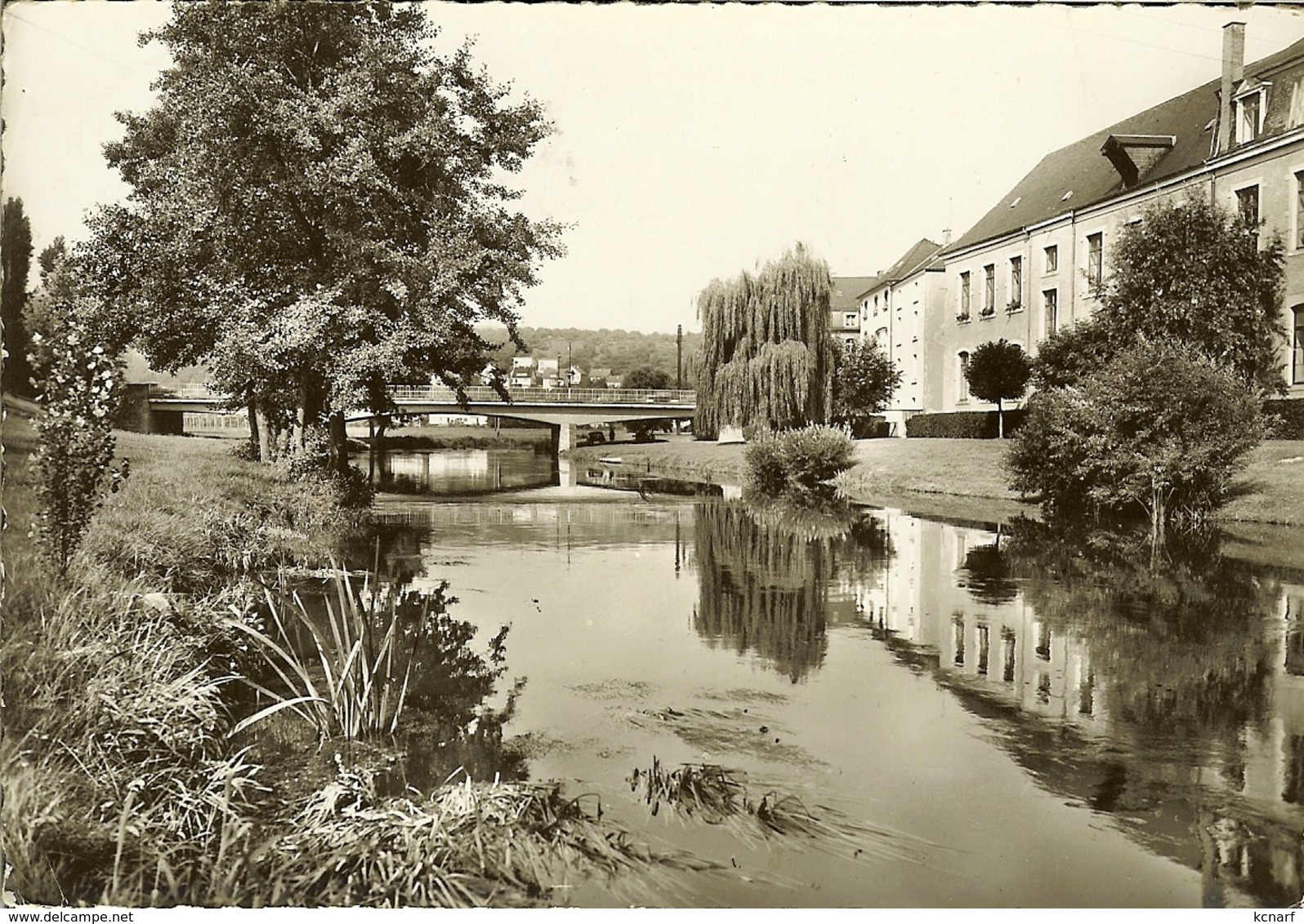 CP De ETTELBRUCK " Le Pont Sur L'Alzette " - Ettelbruck