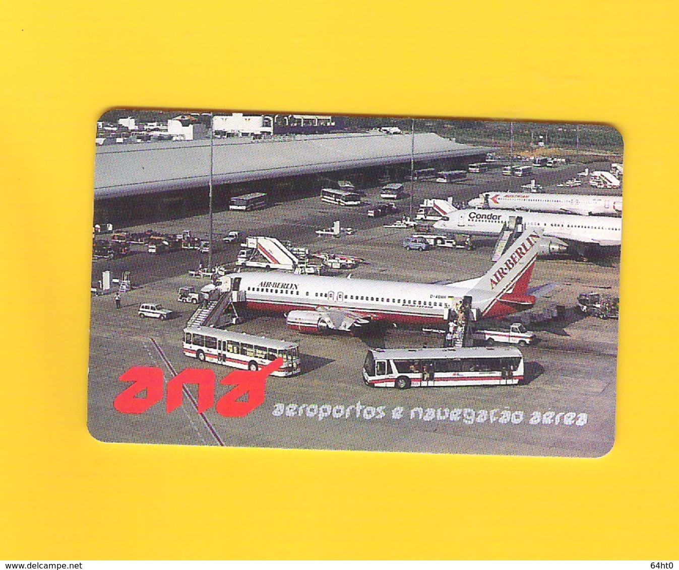 PHONECARD - PORTUGAL PT135  "ANA/PLACA AEROPORTO FARO" 50U - EX:5.500 - NEW/NOT USED - Portugal