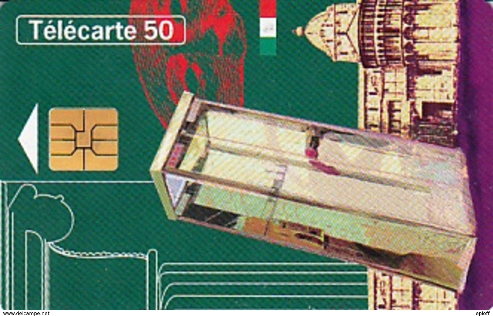 FRANCE Télécarte So3 De 12.98 De 50 Unités     Destination Pise     1k Ex. - Telefoonkaarten Voor Particulieren
