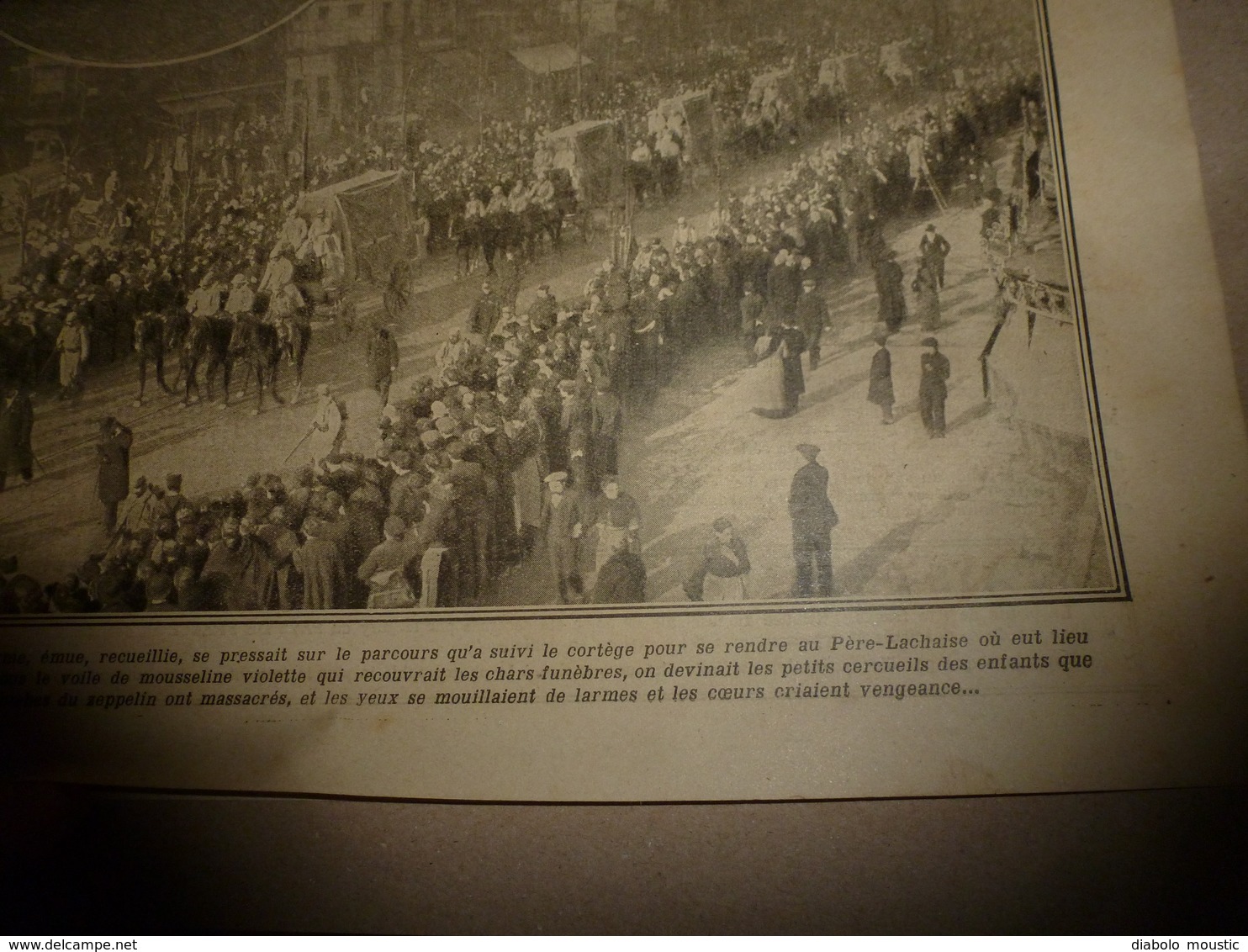 1916 LPDF:Les australiens ;L'aviateur-dessinateur Daniel de Losques est tué;Erzeroum;L'hiver dans les tranchées;etc