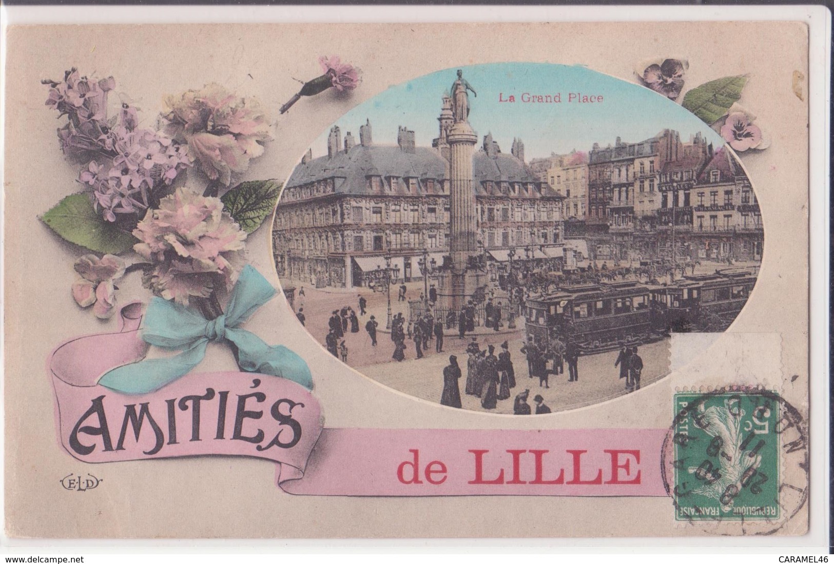 CPA -  AMITIES DE LILLE - Lille