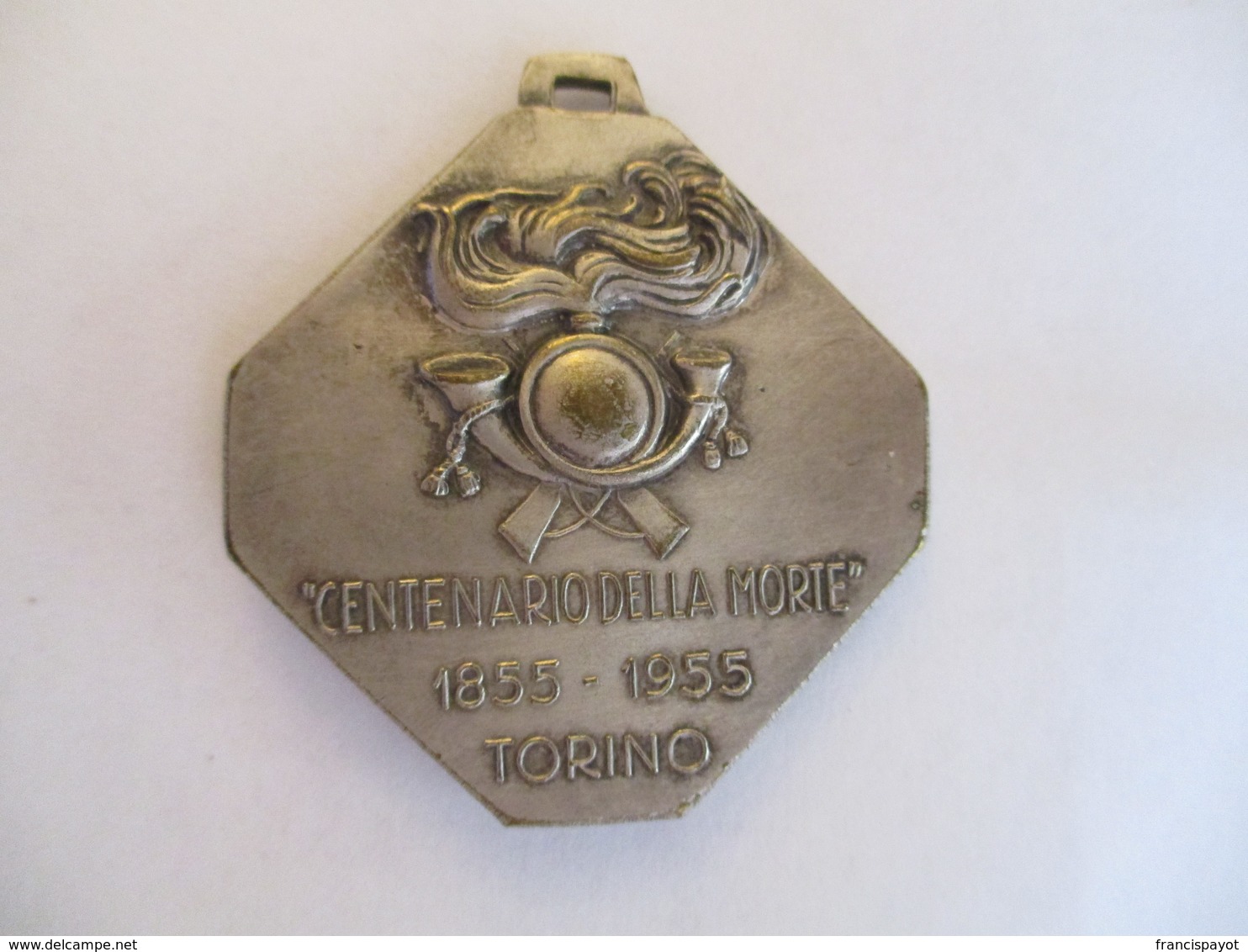 Medaglia: Torino Centenario Della Morte De Alessandro Marmora 1855 - 1955 - Italie