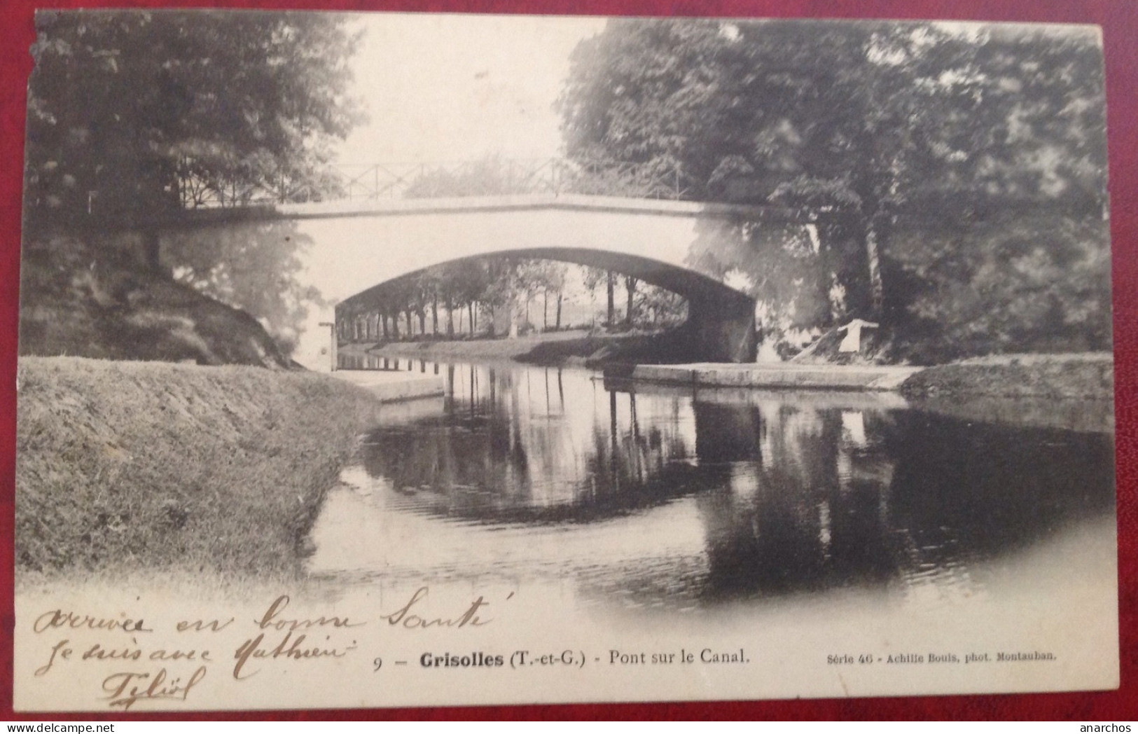 Grisolles Pont Sur Le Canal - Grisolles