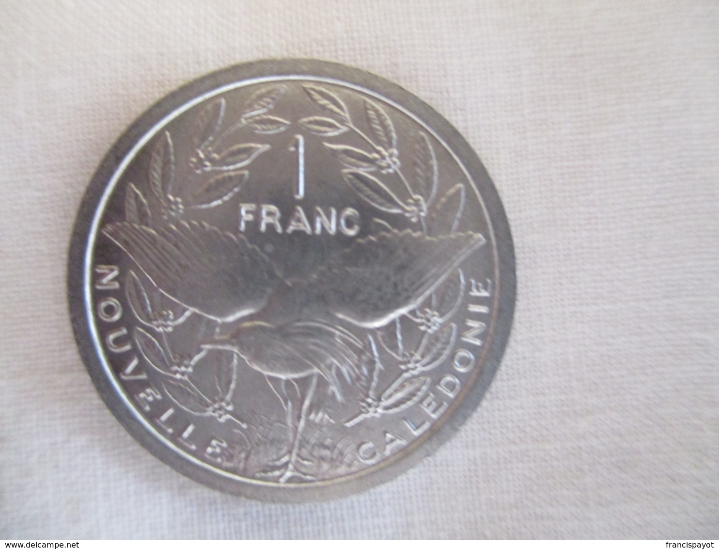Nouvelle Calédonie: 1 Franc 1981 - Nuova Caledonia