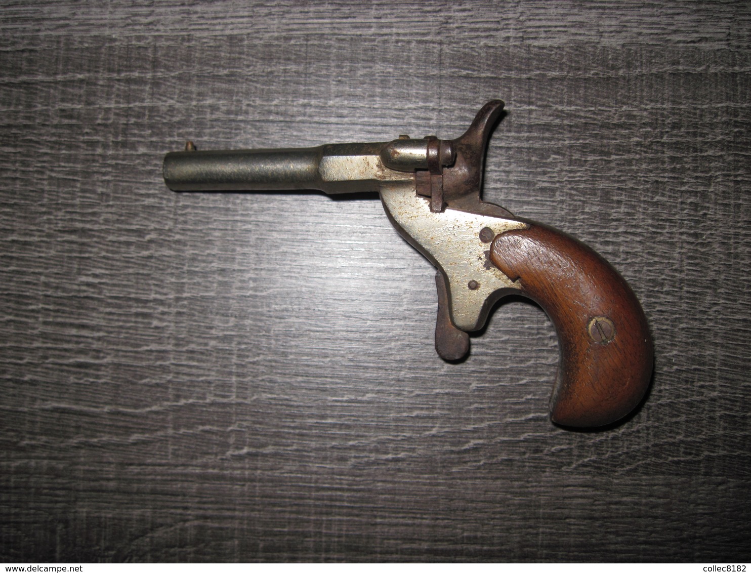 Ancien Pistolet De Cycliste Fonctionne Parfaitement - Armes Neutralisées