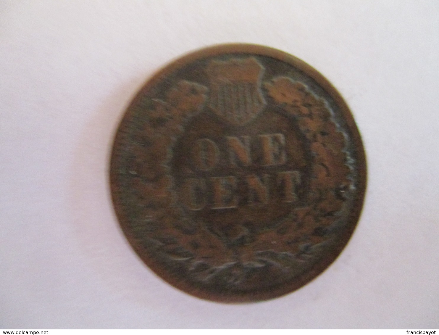 USA 1 Cent 1884 - 1859-1909: Indian Head