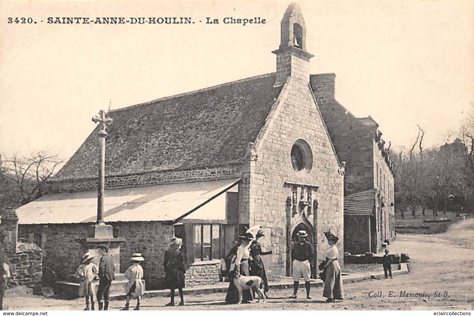 Sainte Anne Du Houlin          22     La Chapelle       (voir Scan) - Other & Unclassified