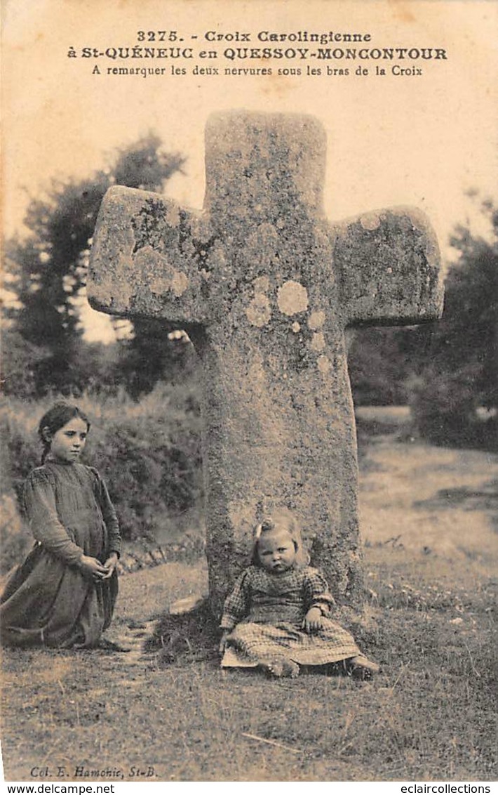 Saint Quéneuc En Quessoy Moncontour         22       Croix Carolingienne        (voir Scan) - Autres & Non Classés