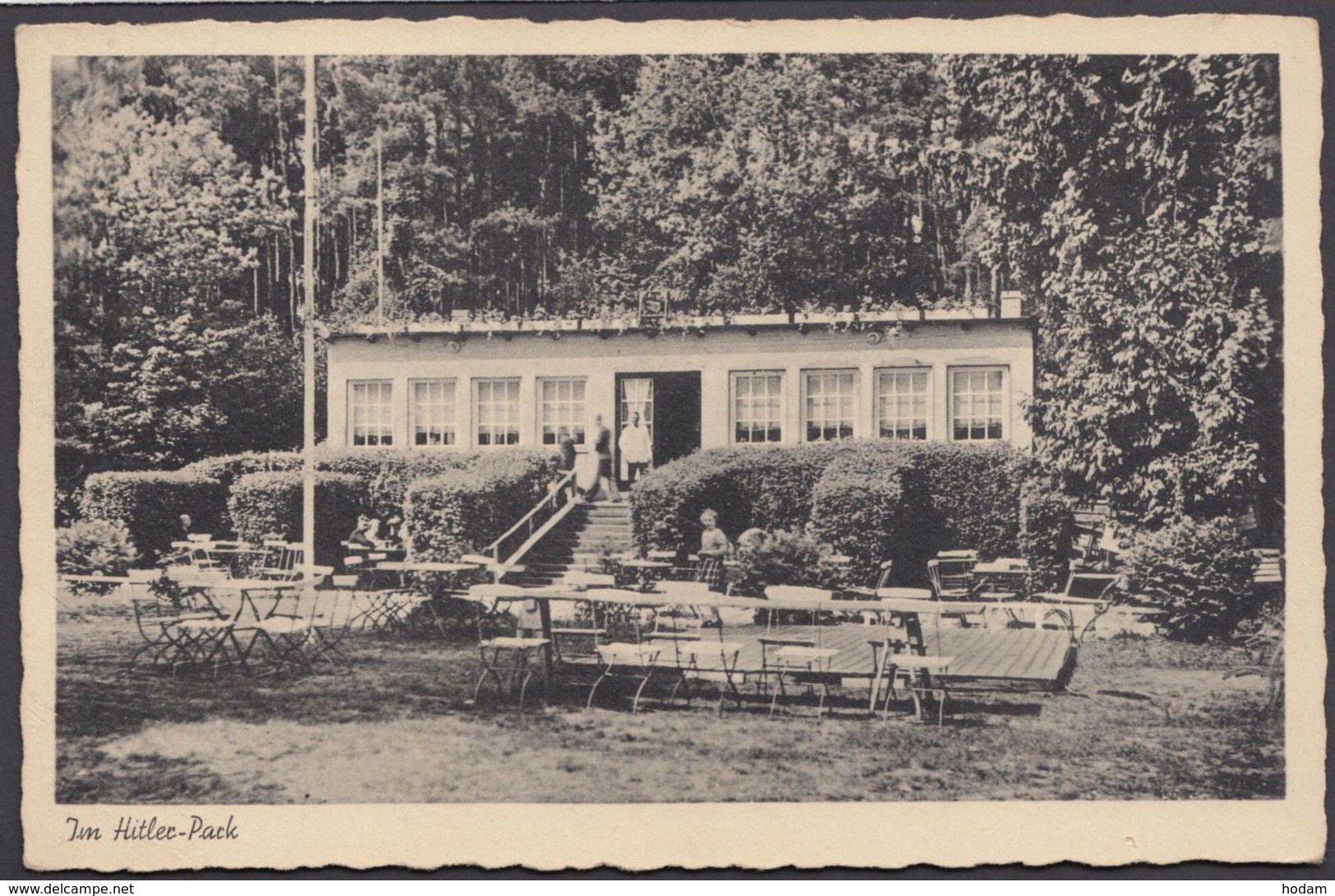 "Krakow Am See", Hitlerpark, 1951 Gelaufen! - Krakow