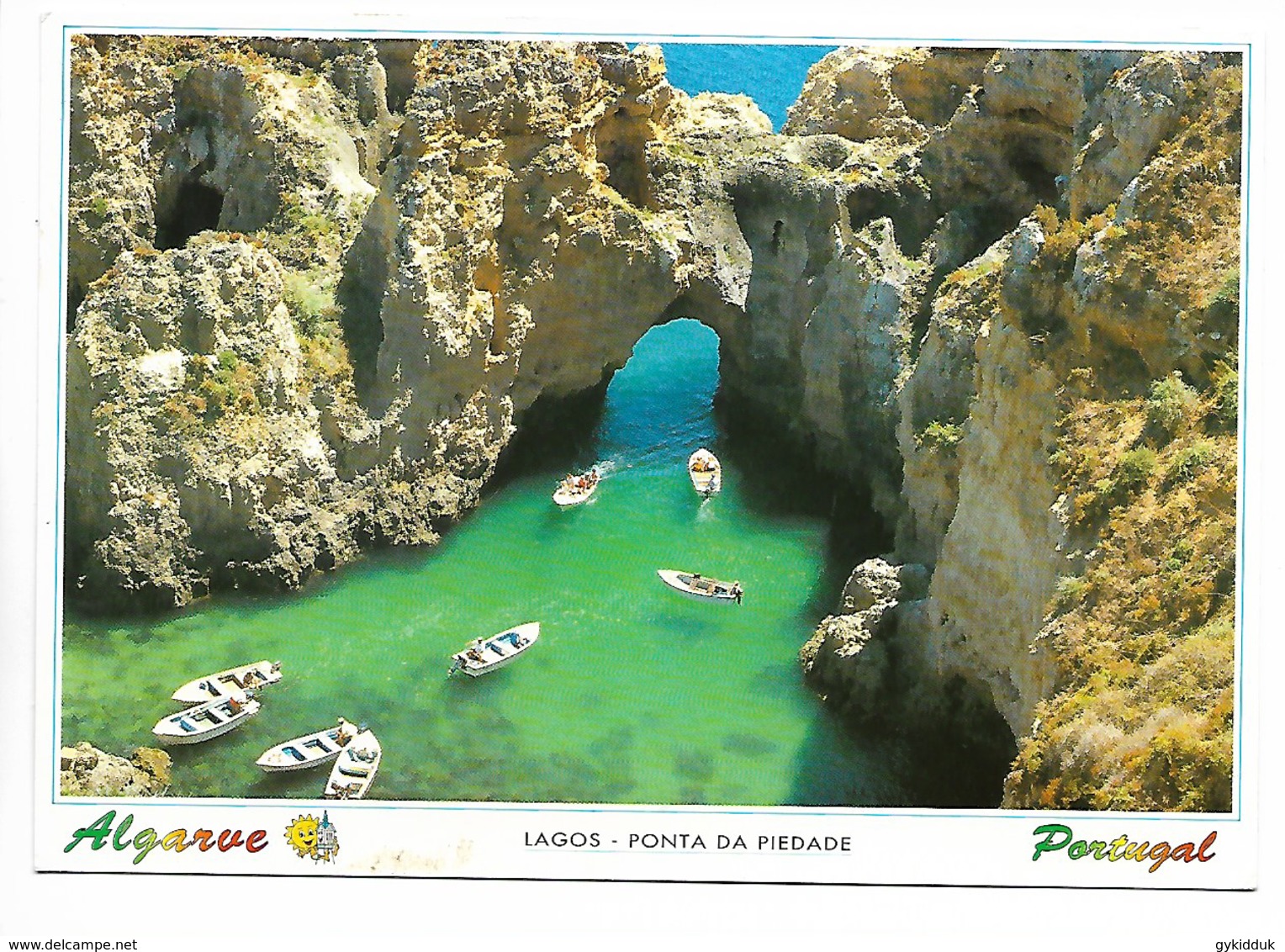 14) VIEW OF PONTA Da PIEDADE, LAGOS, PORTUGAL. - Other & Unclassified